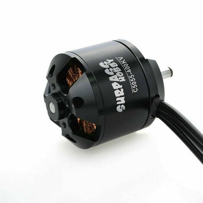 Surpass Hobby C5055-400KV Brushless Fixed-Wing Impeller Motor 600KV für RC