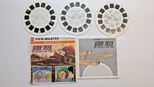 Vintage GAF View-Master Set- Star Trek Mr Spock's Time Trek-B555