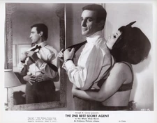 Vintage Press Photograh - THE 2ND BEST SECRET AGENT" - Embassy Pictures Photo