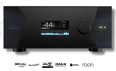 Storm Audio ISP Elite 32 MK2 Processor W/HDMI 2.1  + Optional Upgrades -NEW-