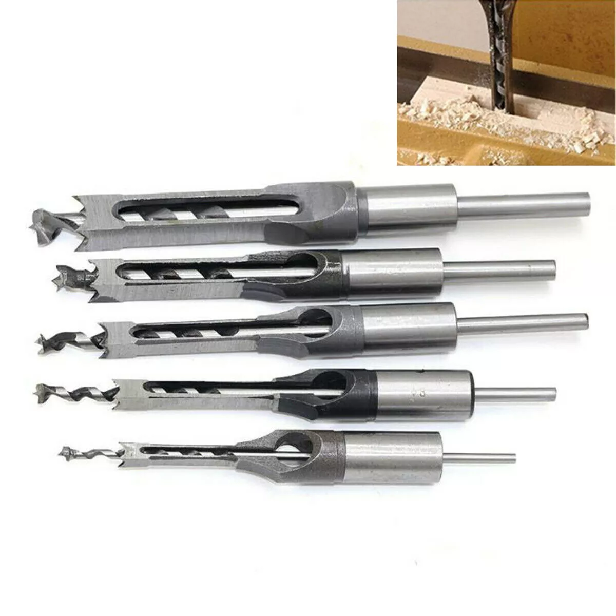 Mortise chisel 2024 drill bit