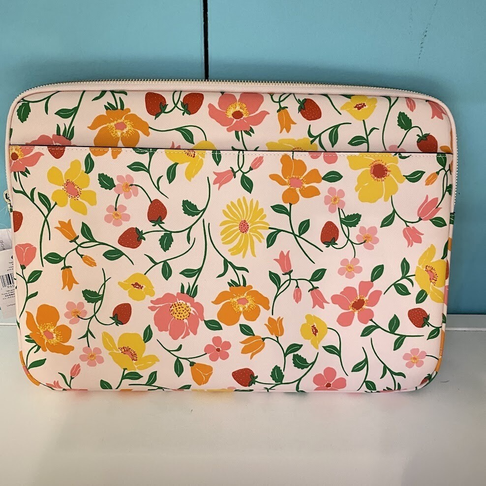Kate Spade KG702 Strawberry Garden Universal Laptop Sleeve | eBay