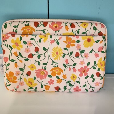 Kate Spade KG702 Strawberry Garden Universal Laptop Sleeve | eBay