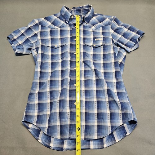 lucky brand pearl snap Womens Size Small Shirt - Bild 7 von 8