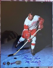 Gordie Howe Rare Autographed Photo Fanatics Authentic