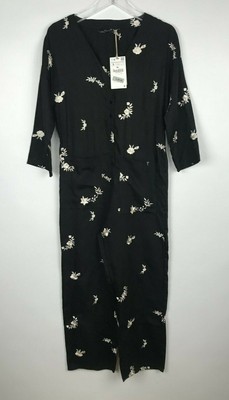 zara crinkle jumpsuit