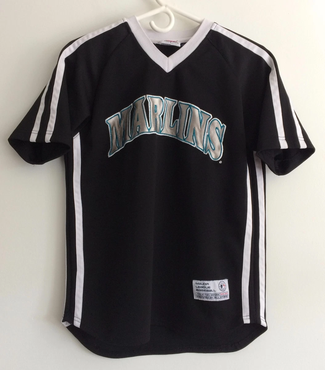 Florida marlins youth best sale jersey