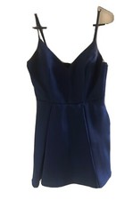 Blue Windsor dress