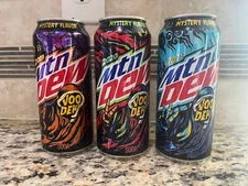 VooDew Limited Edition Mountain Dew Mystery Halloween Flavor 2019 2020 2021 16oz