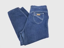 Gitano Vintage 80s Womens High Waisted Denim Jeans Size 38 Short
