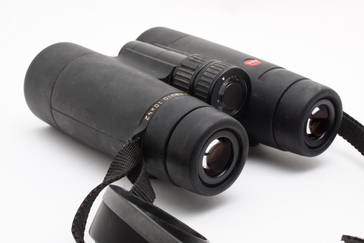 LEICA - LEICA ULTRAVID 10×42 BR 40262 BOX] Leica Ultravid 10x42 BR 40262 Black Binoculars From