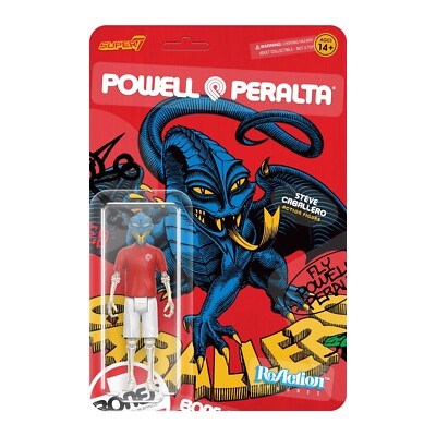 Powell Peralta Steve Caballero Reaction Figures Super 7 Wave 5