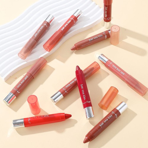Makeup Crayon Liner Moisture Beaut# Non-stick Lipstick Pencil Lip Cup Waterproof - Picture 5 of 17