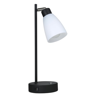 Shineslay Industrielle Tischleuchte neben Lampe 1 Typ C & 1 A4I6