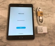 -Samsung Galaxy Tab A SM-T350 8" 16GB Wi-Fi ONLY GOOD CONDITION
