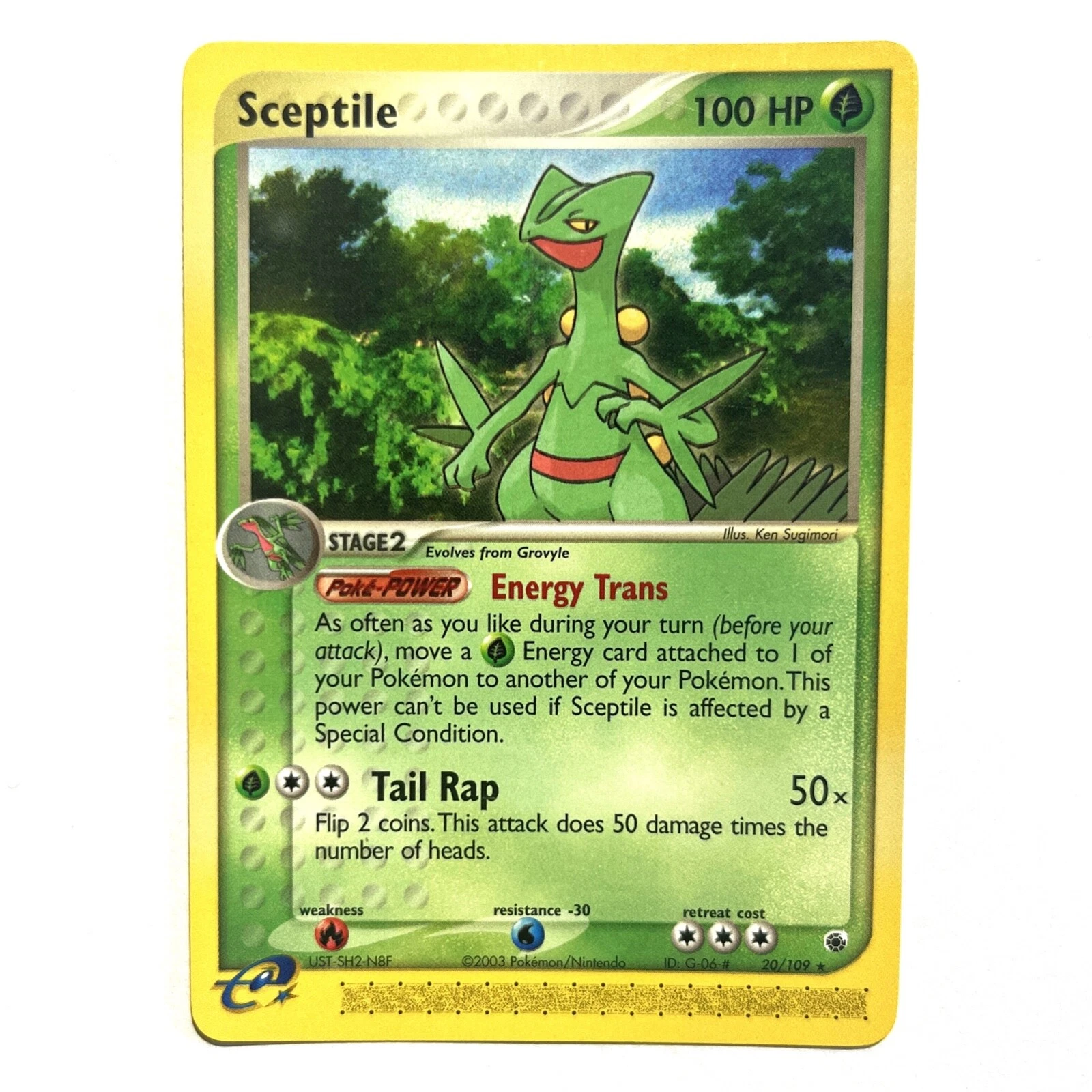 Sceptile ex 034/075 Miracle Crystal for sale | eBay