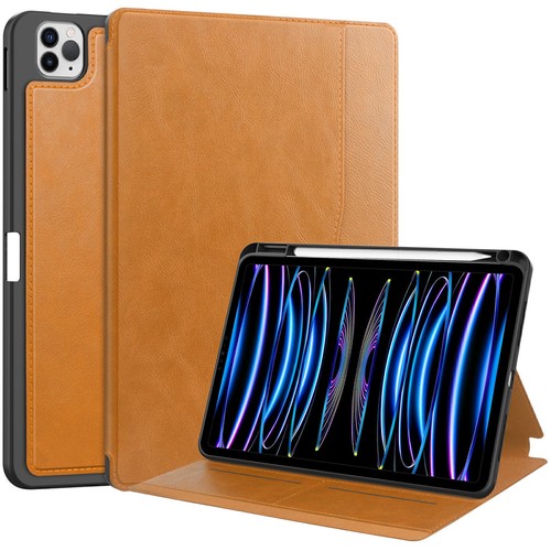 Leather Stand Case Cover for Apple iPad Air 11" 2025 6 5/9th 8th 7th Gen/Pro 11" - Picture 3 of 64