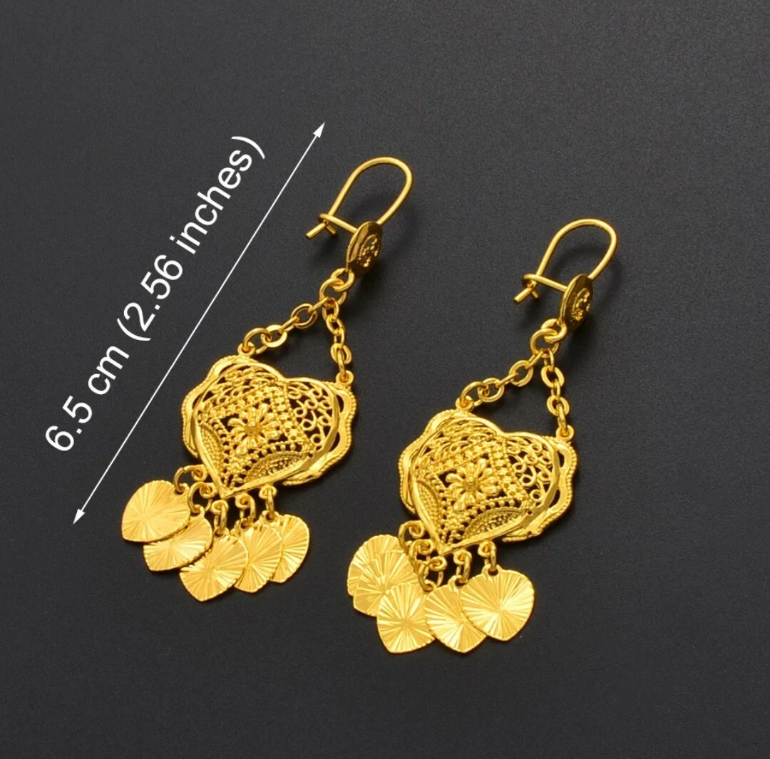 Top more than 122 gold earrings in saudi arabia - esthdonghoadian