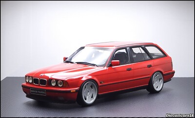 1/18 OttoMobile BMW M5 E34 Touring Red With Rims KK 18