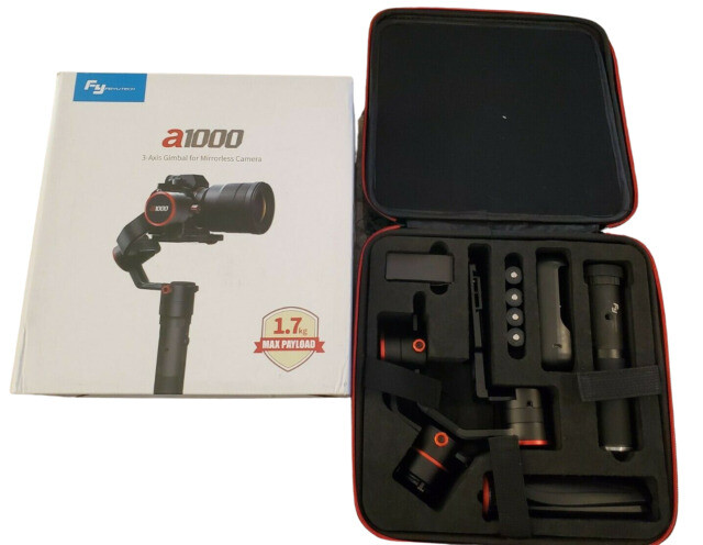 その他 Feiyu Tech a1000 Feiyu A1000 3-Axis Motorized Gimbal Stabilizer FYA1000 B&H Photo