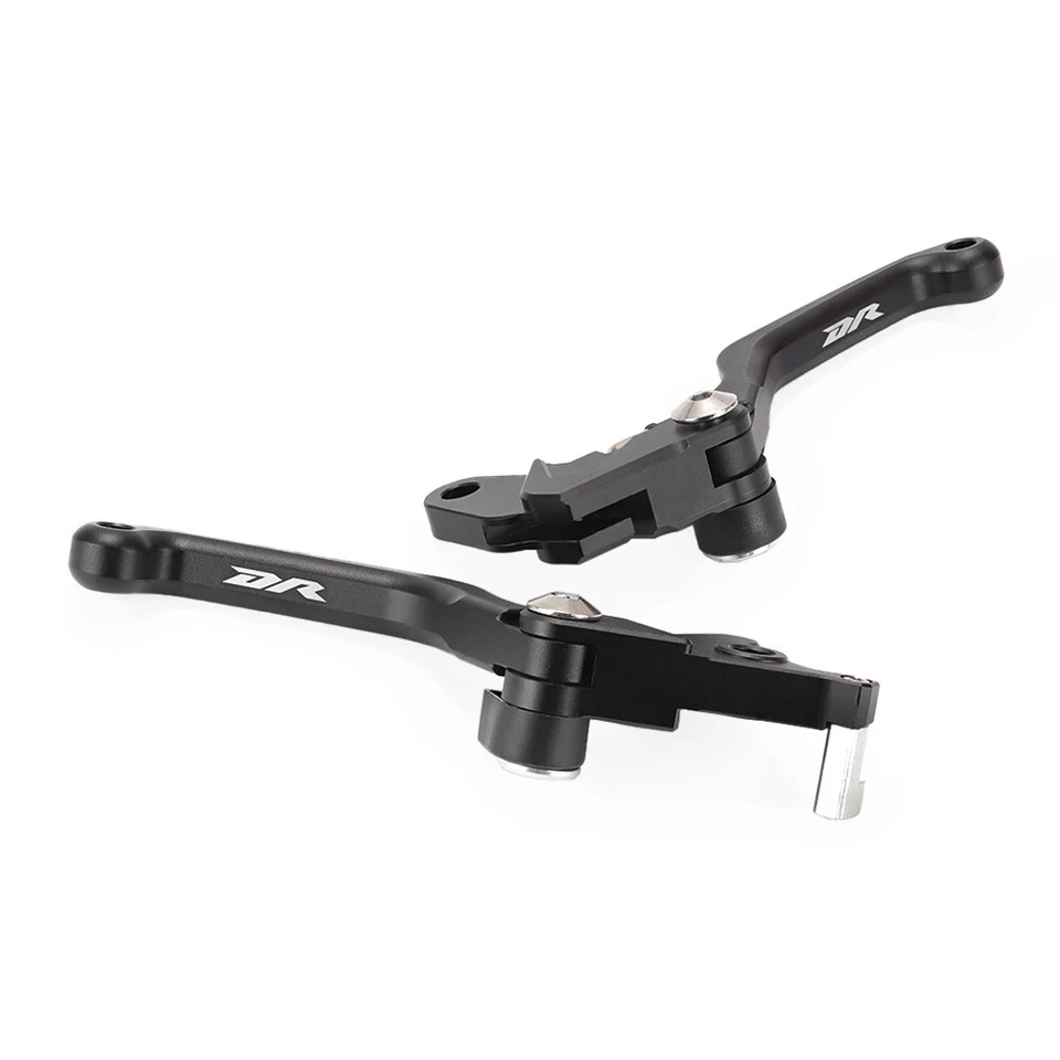 Alavancas de embreagem de freio com alça pivô CNC para SUZUKI DR125/200SE/250SE/350/350S/350SE - Imagem 4 de 4