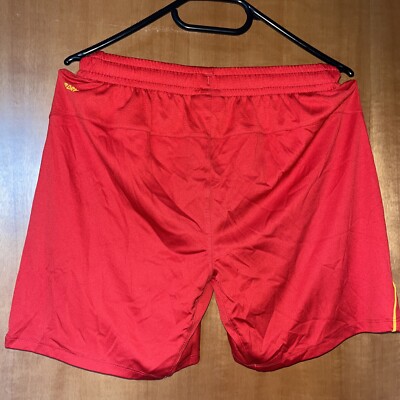 Short Extérieur Liverpool 2017-2018 Domicile - Taille M - Rouge - Neuf Avec étiquettes