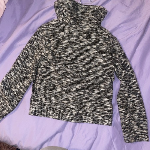 Splendid Motorcycle Tweed Jacket, Girls 6X, Excellent Condition - Picture 4 of 5