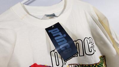 Prince SportsWear Cotton Tennis T-Shirt - Men's L, New Old Prince SportsWear Cotton Tennis T-Shirt - Men's L, New Old