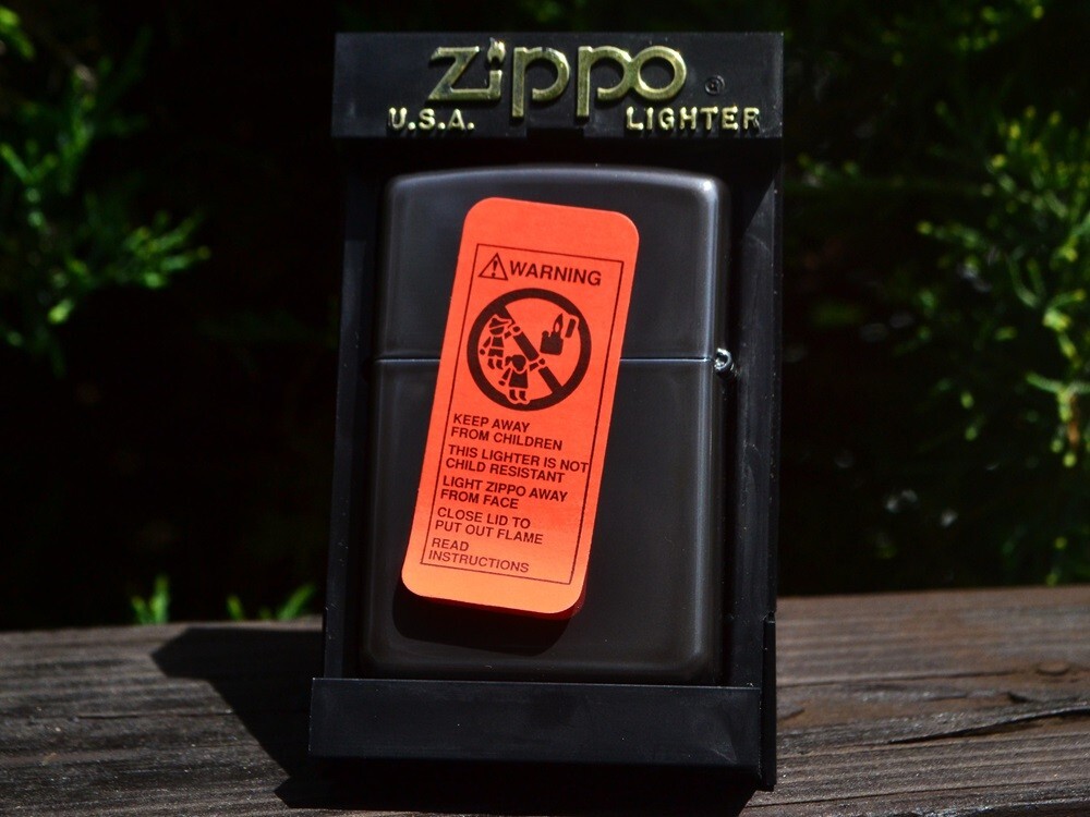 Von Dutch Flying Eyeball Zippo Lighter - Kenny Howard - Flame Rite 