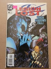 DC Comic Legion Lost #6 Burnout October 2000 Apparition Ultra Boy 9.2 NM-