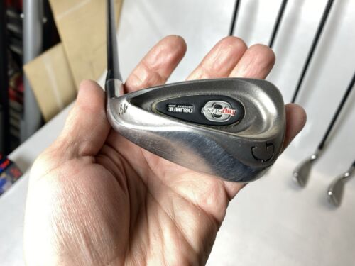 ORLIMAR HIP STEEL Golf Iron Set 5 - PW Missing 6 Iron Graphite VGC-Free Shipp! - Picture 19 of 23