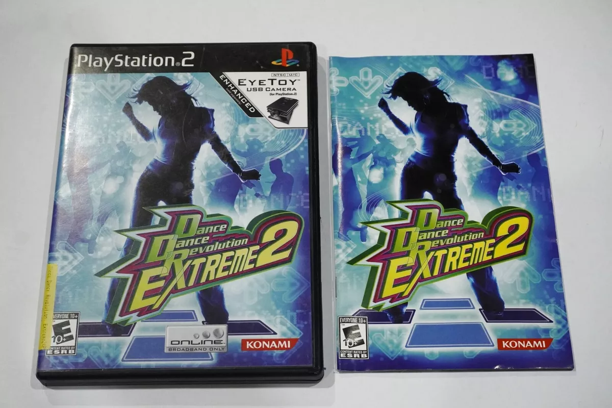 Dance Dance Revolution Extreme 2 - PlayStation 2