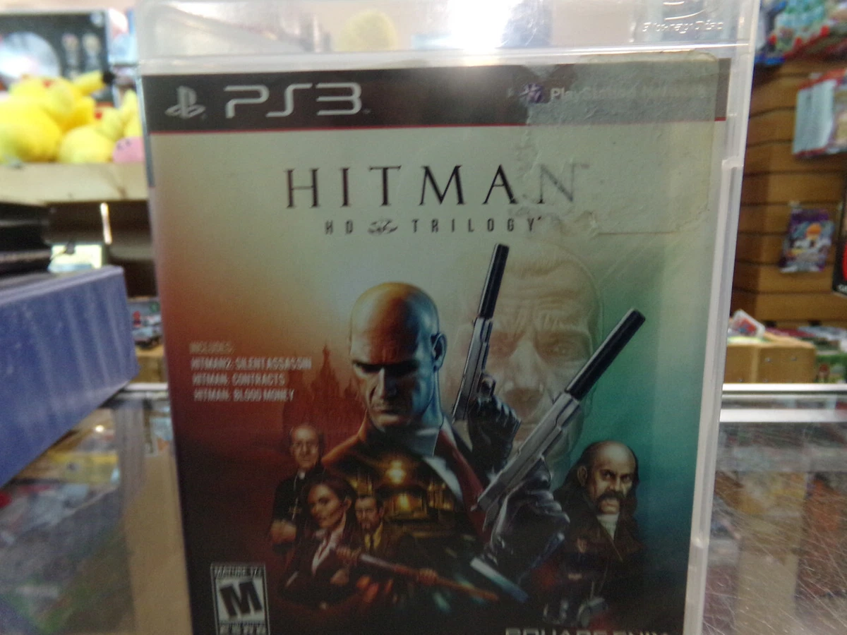 Hitman hotsell trilogy ps3