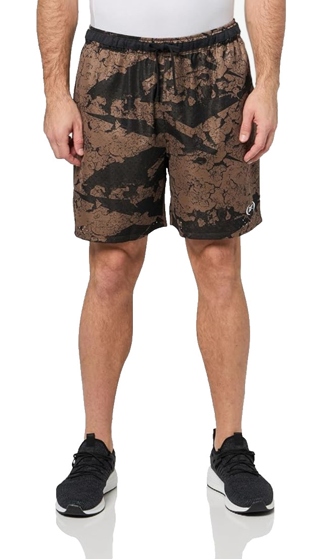 Мужские шорты Reebok Regular fit Transition коричневые среднего размера 5990₽