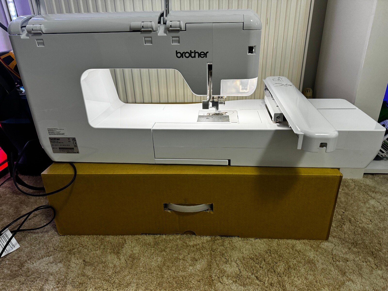 Brother Innovis V3 Embroidery Machine VAT INCLUDED eBay