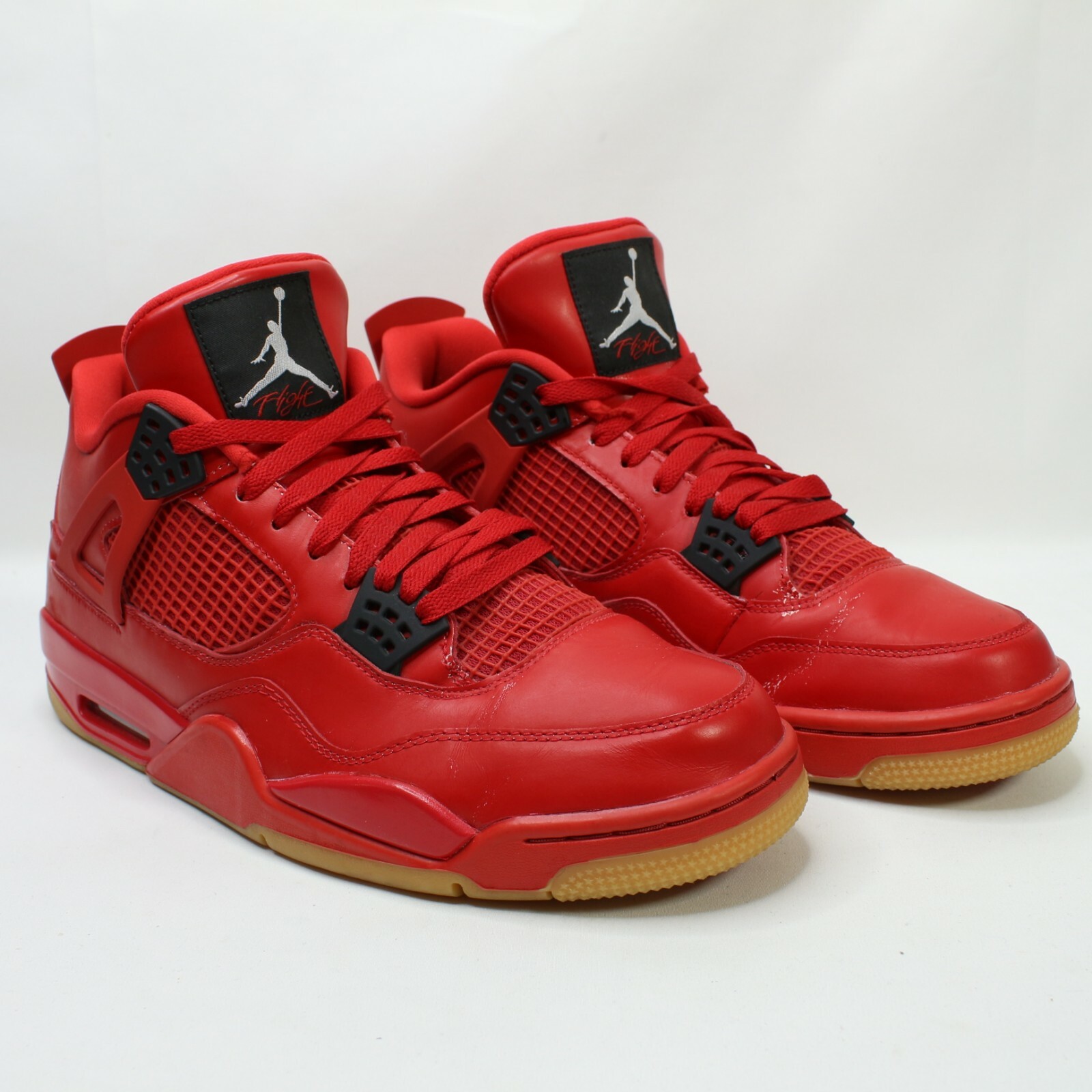 all red jordan 4 retro