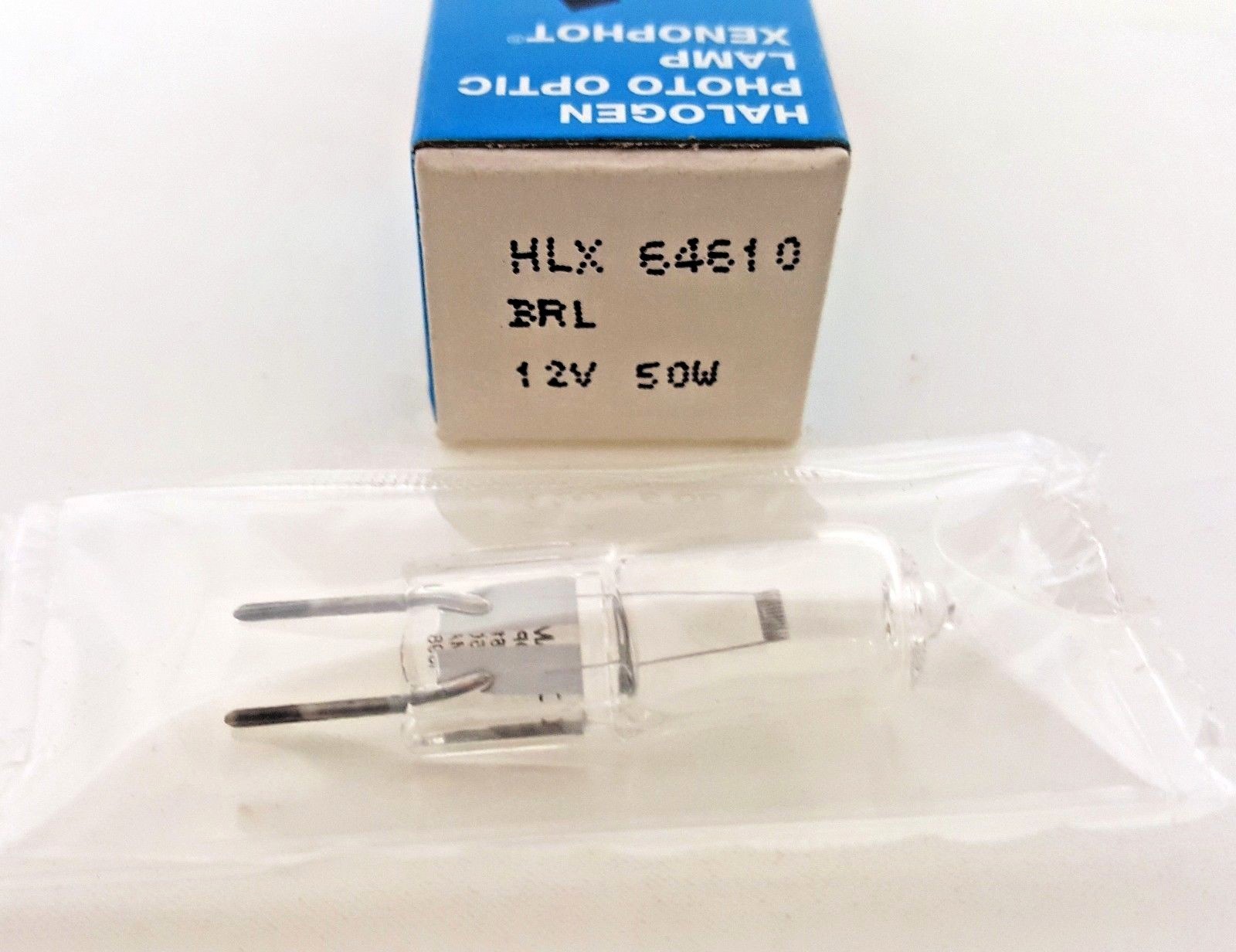 2 X OSRAM LAMPADA HLXT  64610  BRL 12V 50W