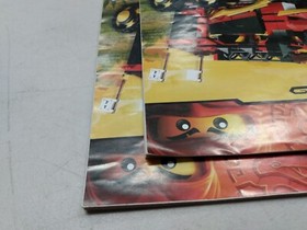 Ninjago: Masters of Spinjitzu LEGO #70750 Instruction Booklets ONLY 1 & 2