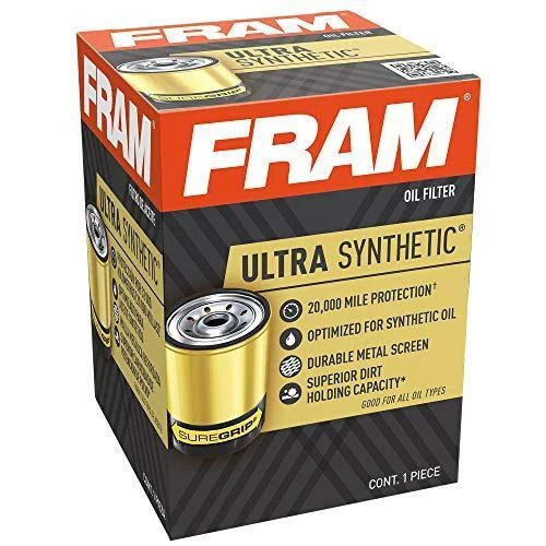 FRAM Ultra Synthetic XG10575 Motor Oil Filter, 20K Mile, 58 OFF