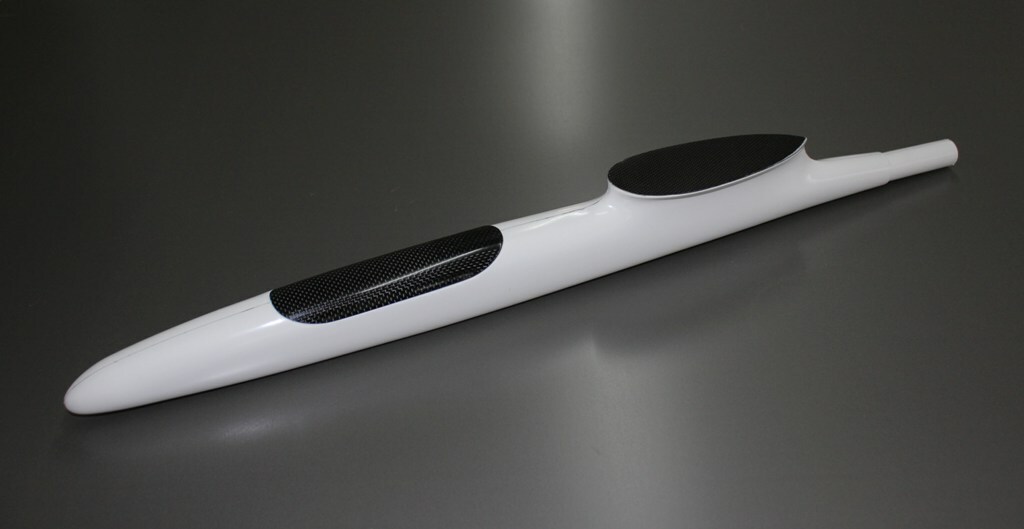 NEW RC Model composite pod fuselage Ava Supra glider esoarer NEW RC Model composite pod fuselage Ava Supra glider esoarer