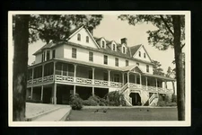 Real photo postcard RPPC Keswick Grove, New Jersey NJ Vintage
