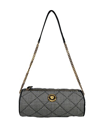 Versace Medusa Quilted Evening Sling Crossbody Bag