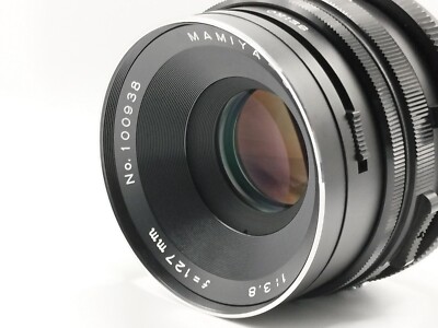 Mamiya Sekor C 127mm f/3.8 Lens for RB67 Pro Pro S SD from Japan