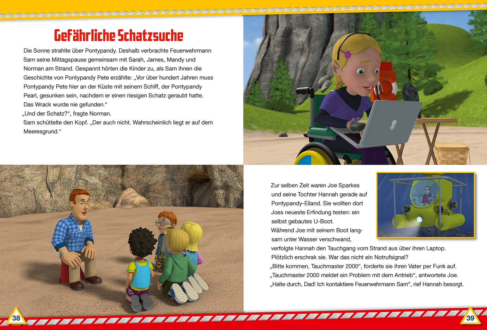 Thumbnail - Katrin Zuschlag Feuerwehrmann Sam: Meine Lieblingsgeschichten