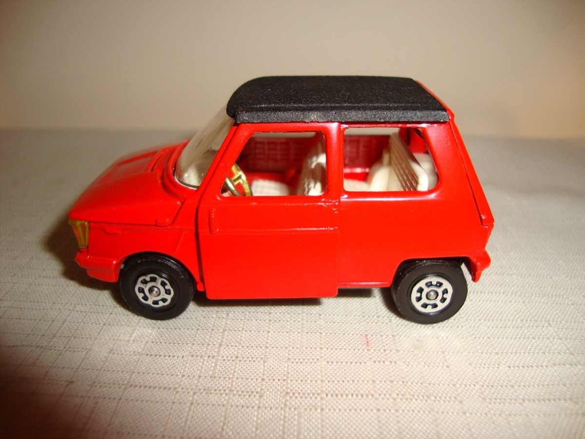CORGI TOYS 283 OSI 'DAF-CITY' CAR WHIZZWHEELS - EXCELLENT in