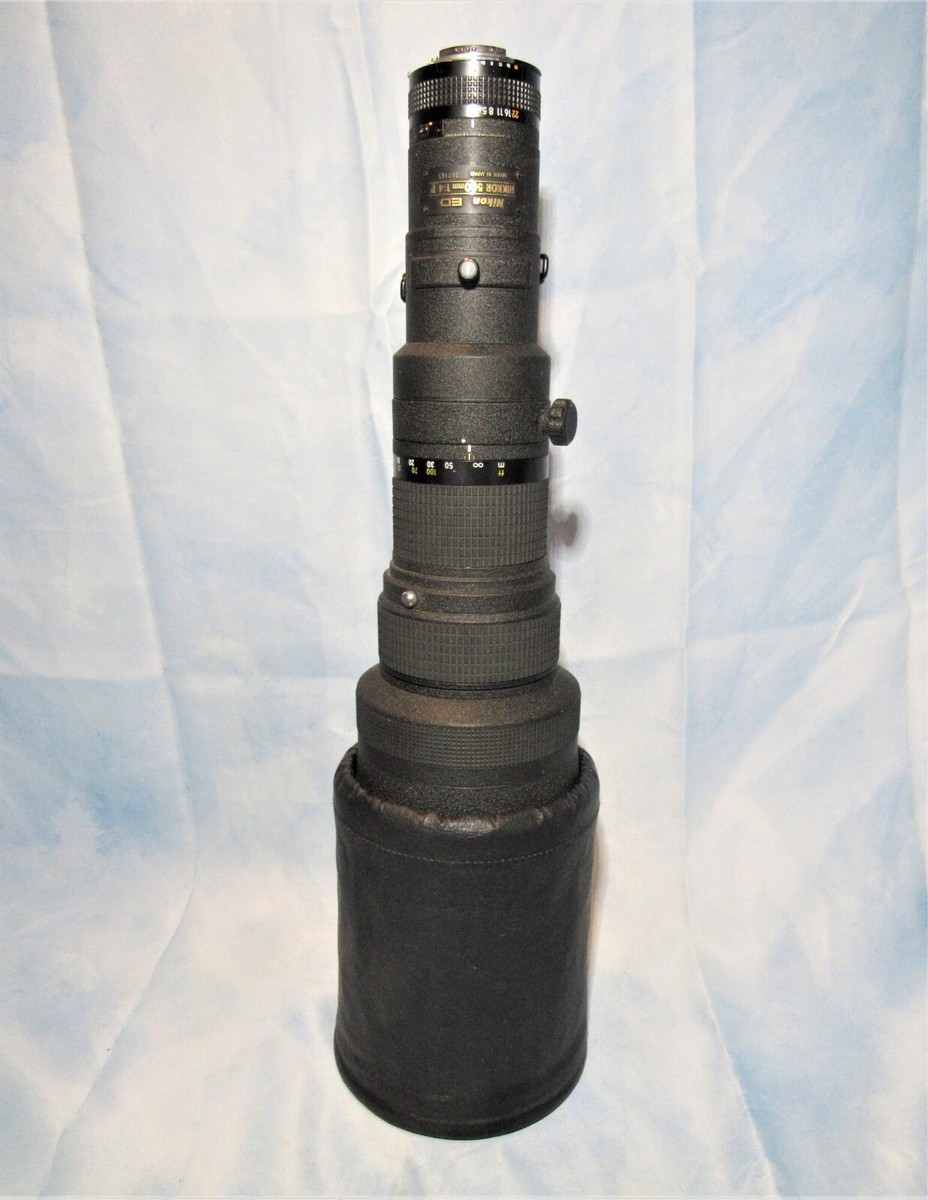 ★良品★ ニコン NIKON AI-S ED NIKKOR 500mm F4 P Nikon Ai-S Nikkor ED 500mm F4 P IF MF Super Telephoto Lens