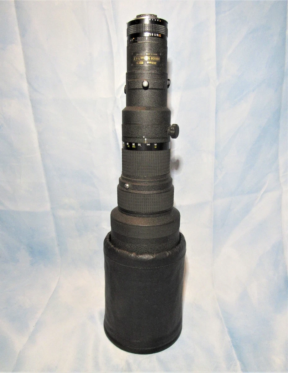 Nikon NIKKOR 500mm Focal Camera Lenses for sale | eBay
