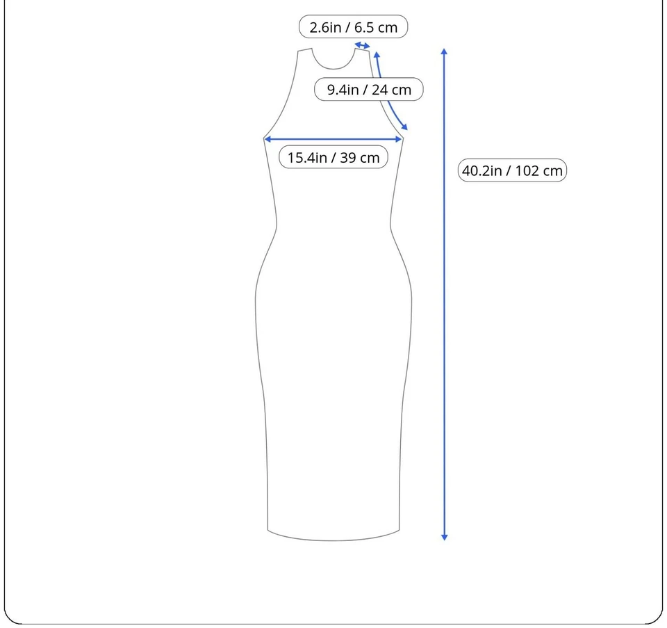 Richmond X Kleid Damen It 42 Ärmellos Eng Midi - Bild 3 von 4