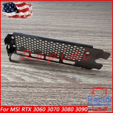 New For MSI RTX 3060 3070 3080 RTX 3090 GPU Video Card Baffle Plate Bracket