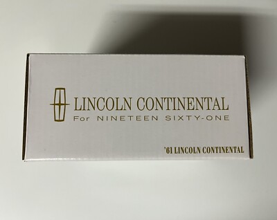 Hot Wheels 2024 Red Line Club '61 Lincoln Continental Convertible